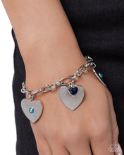 Load image into Gallery viewer, In Love With You - Blue (Heart) Bracelet
