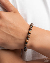 Load image into Gallery viewer, Night Changes - Brown Bracelet
