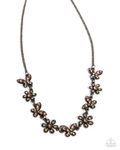 Load image into Gallery viewer, Whimsical Indulgence - Complete Look - Brass (Butterfly) Set: Whimsical Delight - Brass Necklace and Whimsically Content - Brass (BB-BR-LC)
