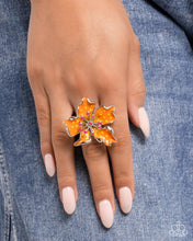 Load image into Gallery viewer, Fast Florals - Orange Ring
