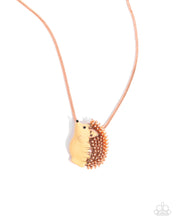 Load image into Gallery viewer, Porcupine Pizzazz - Copper  (Shiny) Necklace
