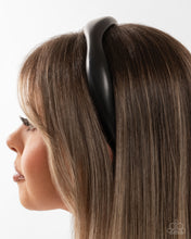 Load image into Gallery viewer, Exciting Eloquence - Black Headband
