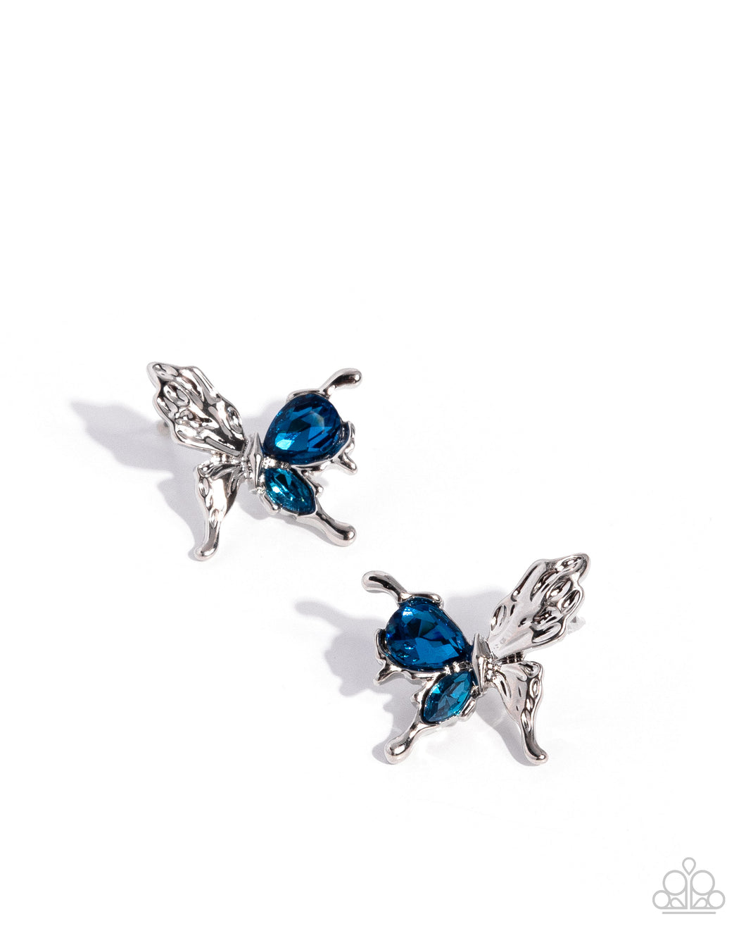 Metamorphosis Moment - Blue (Butterfly) Post Earring