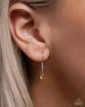 Load image into Gallery viewer, Gliding Glam - Yellow (Butterfly) Necklace
