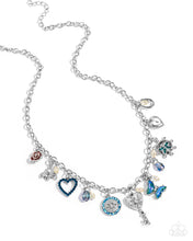 Load image into Gallery viewer, Charming Century - Green (Charm) Necklace
