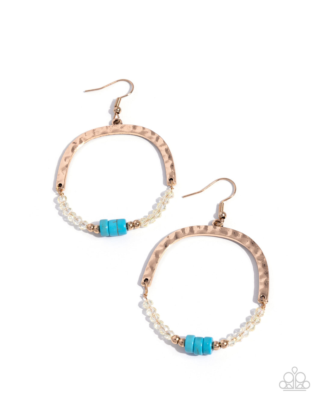 Authentic Advocate - Yellow (Turquoise) Earring
