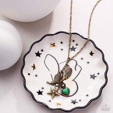 Load image into Gallery viewer, Darling Do-Si-Do - Brass Necklace
