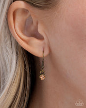 Load image into Gallery viewer, Darling Do-Si-Do - Brass Necklace
