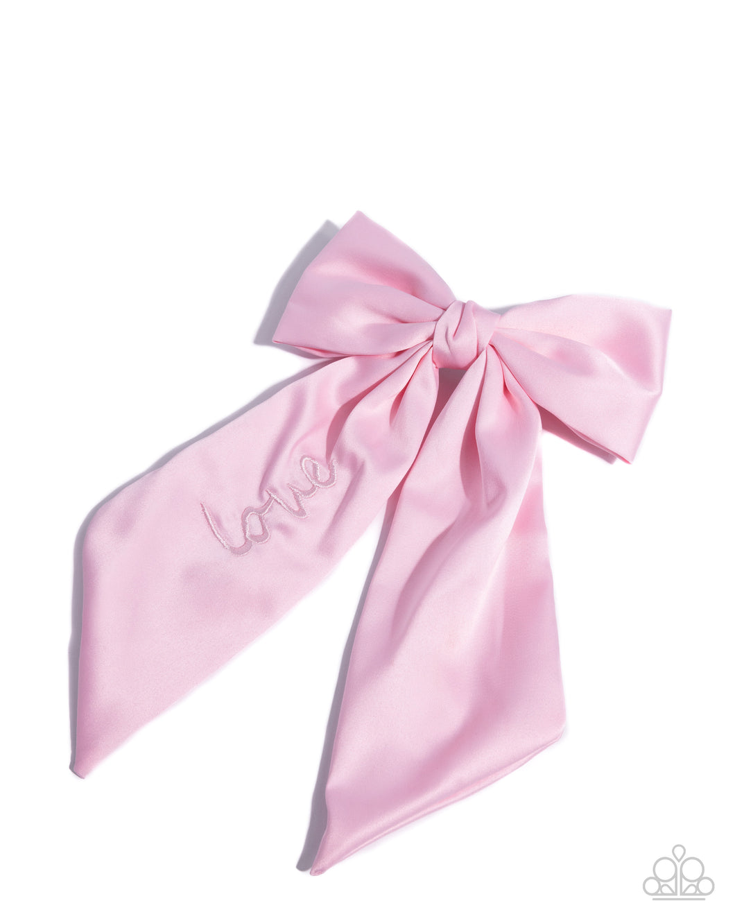 Ready, Set, BOW! - Pink Hair Clip