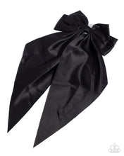 Load image into Gallery viewer, Have A BOW At It - Black Hair Clip
