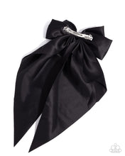 Load image into Gallery viewer, Have A BOW At It - Black Hair Clip
