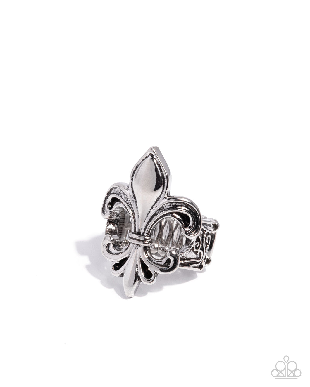 Fleur de Lis - Silver Ring