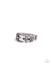Load image into Gallery viewer, Buckle Bravado - Silver Ring
