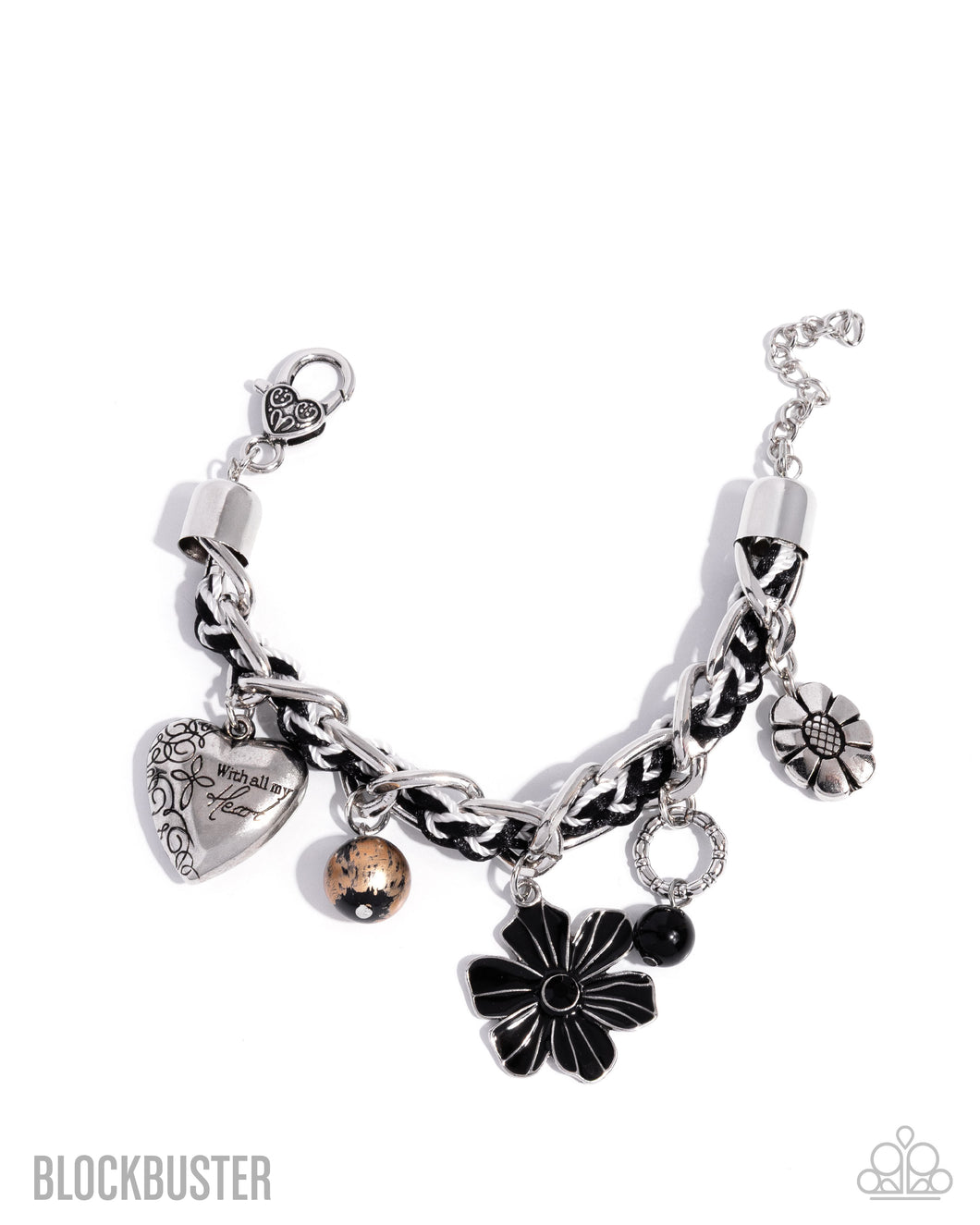 Equally Enchanted - Black Bracelet