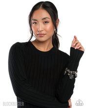 Load image into Gallery viewer, Equally Enchanted - Black Bracelet

