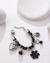 Load image into Gallery viewer, Equally Enchanted - Black Bracelet
