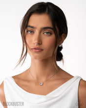 Load image into Gallery viewer, GLOW Time - White (Cubic Zirconia) Post Earring
