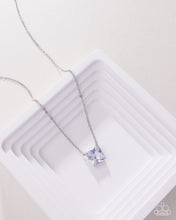 Load image into Gallery viewer, Enjoy the GLOW - White (Cubic Zirconia) Necklace

