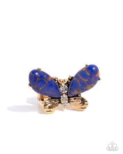 Load image into Gallery viewer, Fluttering Fantasia - Purple (Butterfly) Ring
