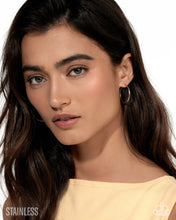 Load image into Gallery viewer, Surmounting Sheen - Silver (Stainless Steel) Earring
