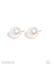 Load image into Gallery viewer, Preppy Princess - White (Pearl) Post Earring
