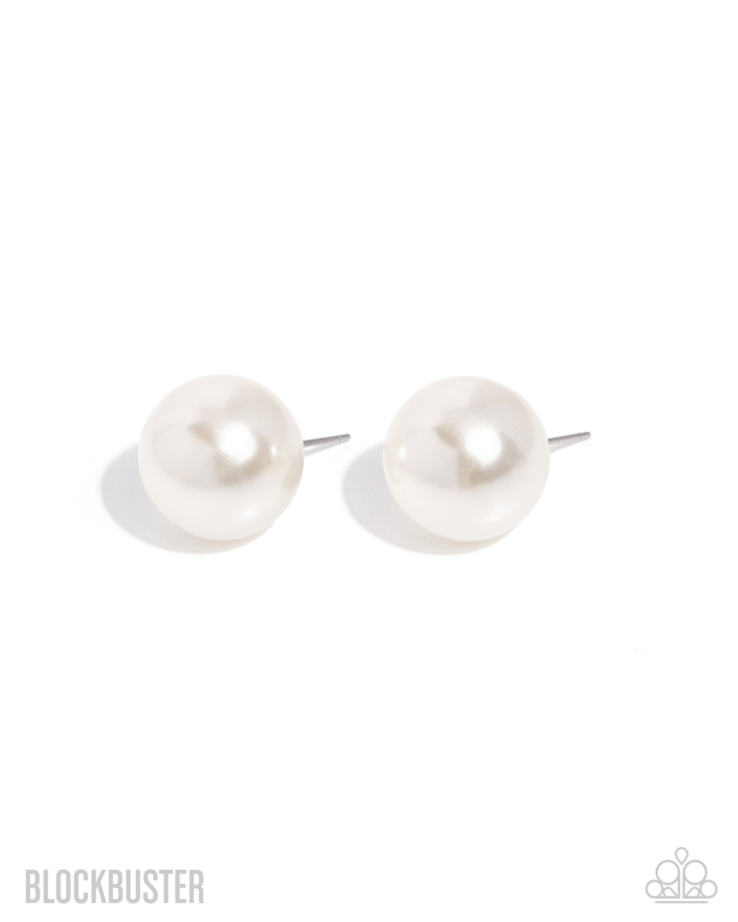 Preppy Princess - White (Pearl) Post Earring