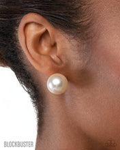 Load image into Gallery viewer, Preppy Princess - White (Pearl) Post Earring
