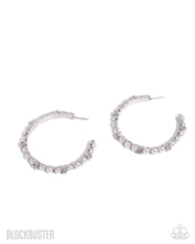 Load image into Gallery viewer, Classical Ballet - White (Pearl) Hoop Earring
