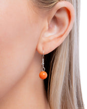 Load image into Gallery viewer, Dauntless Dragonfly - Orange Necklace
