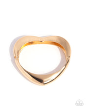 Load image into Gallery viewer, Metallic Matchmaker - Gold (Heart) Bracelet
