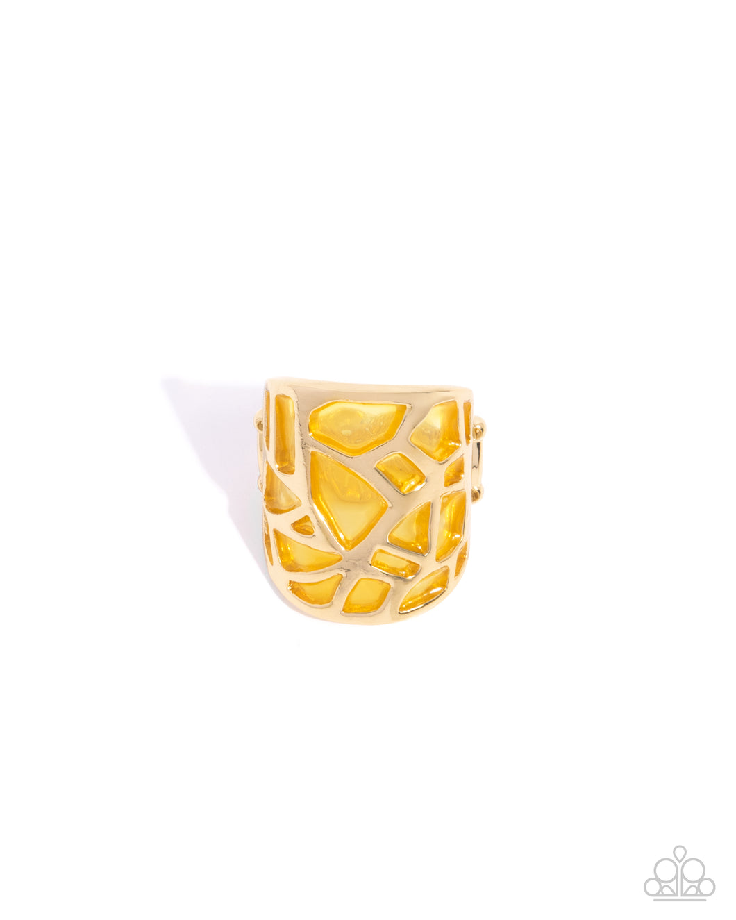 Kintsugi Moment - Yellow Ring