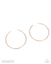 Load image into Gallery viewer, Basic Bombshell - Gold Hoop Earring
