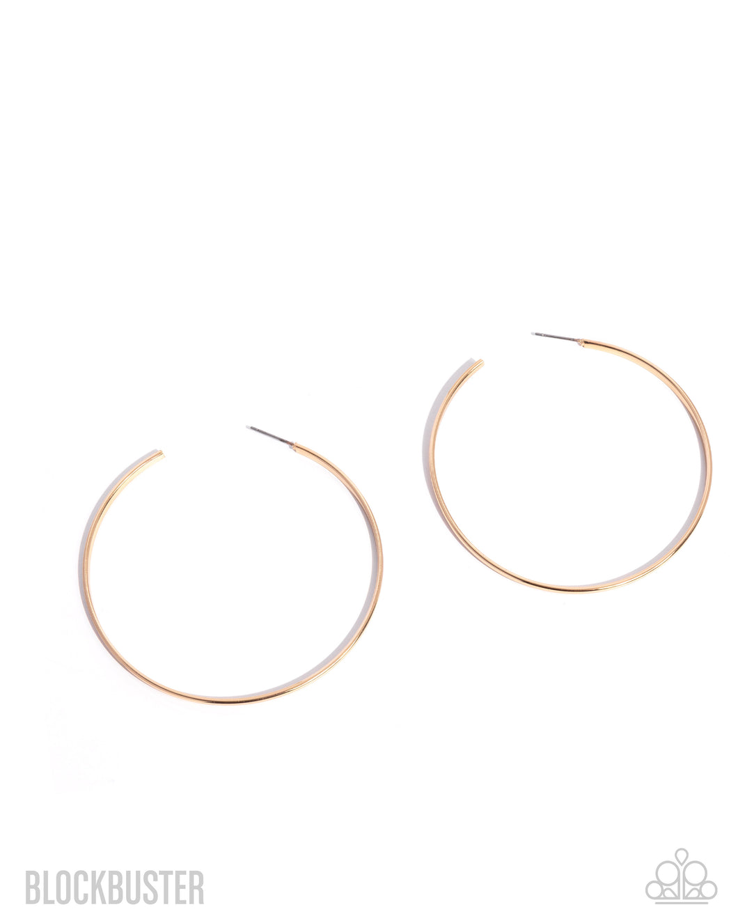 Basic Bombshell - Gold Hoop Earring