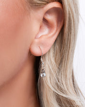 Load image into Gallery viewer, Galentines Day - Black (Heart) Necklace
