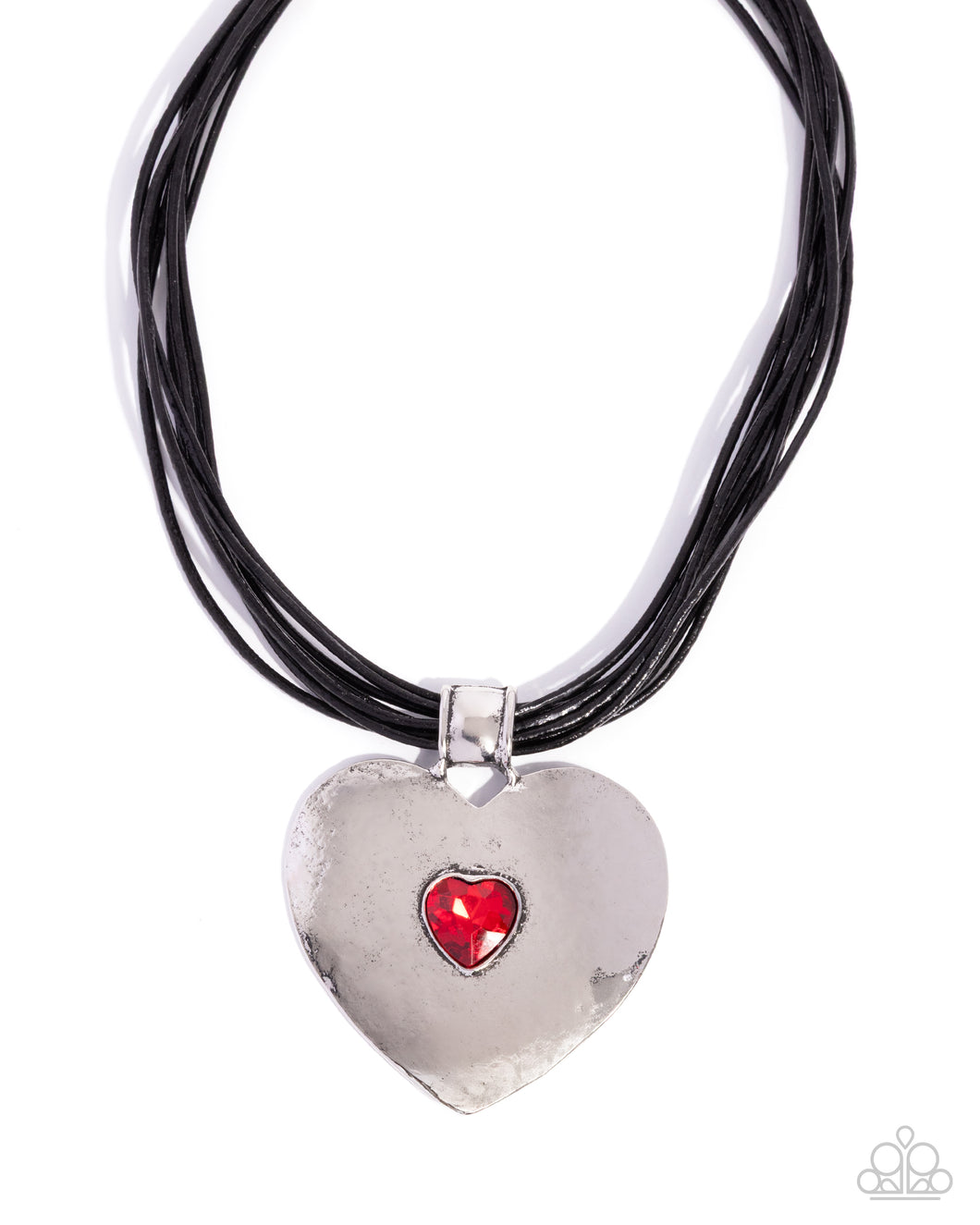 Galentines Day - Red (Heart) Necklace