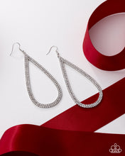 Load image into Gallery viewer, Traditional Twinkle - White Earring (LOP-1225)
