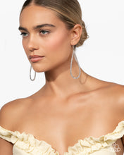 Load image into Gallery viewer, Traditional Twinkle - White Earring (LOP-1225)
