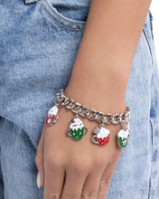 Load image into Gallery viewer, Cup of Christmas Cheer - Multi Bracelet
