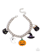 Load image into Gallery viewer, Haunting Hallmark - Multi Set: Haunting Haute - Multi Necklace and Haunting Night - Multi Bracelet (BB-MT-LM)
