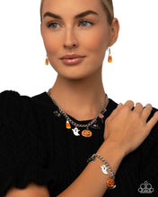 Load image into Gallery viewer, Haunting Hallmark - Multi Set: Haunting Haute - Multi Necklace and Haunting Night - Multi Bracelet (BB-MT-LM)
