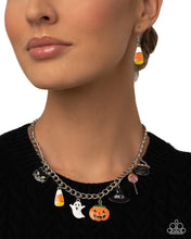 Load image into Gallery viewer, Haunting Hallmark - Multi Set: Haunting Haute - Multi Necklace and Haunting Night - Multi Bracelet (BB-MT-LM)
