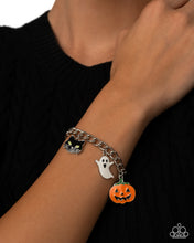 Load image into Gallery viewer, Haunting Hallmark - Multi Set: Haunting Haute - Multi Necklace and Haunting Night - Multi Bracelet (BB-MT-LM)
