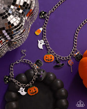 Load image into Gallery viewer, Haunting Hallmark - Multi Set: Haunting Haute - Multi Necklace and Haunting Night - Multi Bracelet (BB-MT-LM)
