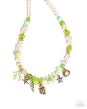 Load image into Gallery viewer, Oceanic Organization - Green Turtle Set: Oceanic Operation - Green Necklace and Oceanic Outfit - Green Bracelet (BB-GR-LO)
