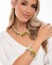 Load image into Gallery viewer, Oceanic Organization - Green Turtle Set: Oceanic Operation - Green Necklace and Oceanic Outfit - Green Bracelet (BB-GR-LO)
