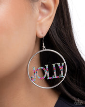Load image into Gallery viewer, Holly Jolly - Multi Earring

