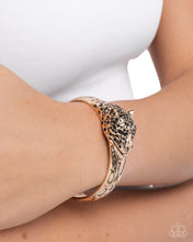 Load image into Gallery viewer, Cheetah Chapter - Gold Bracelet
