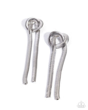 Load image into Gallery viewer, Twisted Tale - Silver Earring
