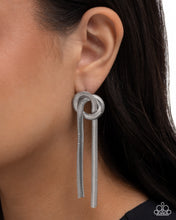 Load image into Gallery viewer, Twisted Tale - Silver Earring
