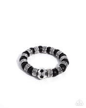 Load image into Gallery viewer, Soccer Champ - Black Bracelet
